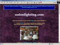 Union Lighting Web project management